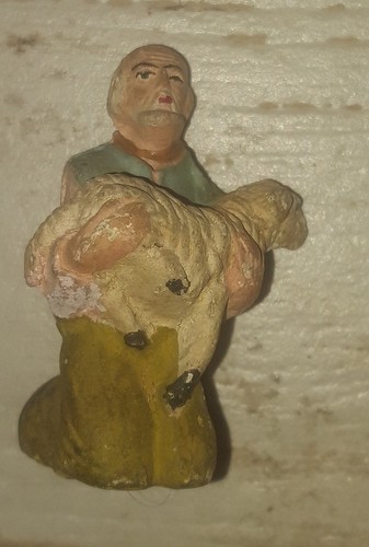 Statuina pastorello presepe - pastorello,