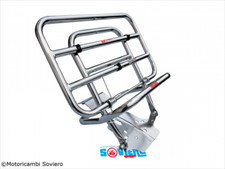 Portapacchi Cromato Posteriore