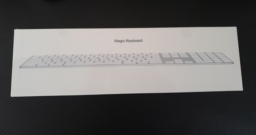 Apple magic keyboard - magic, con
