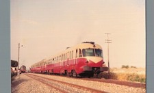 Catanzaro S. Leonardo di Cutro Stazione Treno  Fotografia x Cartolina cm 10 x 15