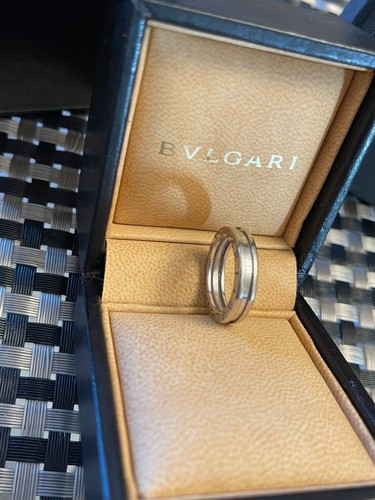 Bulgari zero anello oro - b,