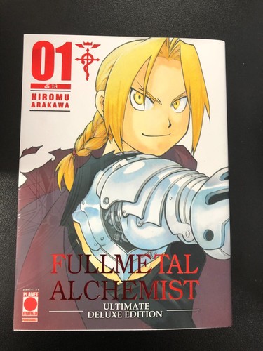 Fullmetal alchemist ultimate - alchemist,