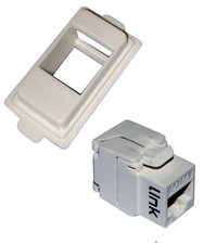 Presa rete keystone rj45 - presa,