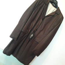 Cappotto in pelle fodera lana