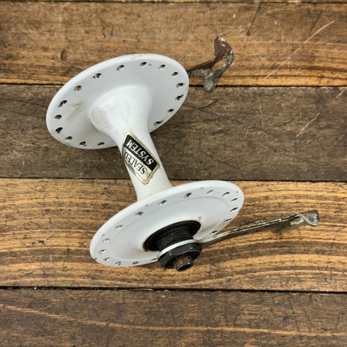 Mozzo anteriore bianco - , vintage