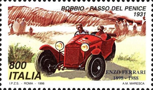 Italia 1998 enzo ferrari - ferrari, gara