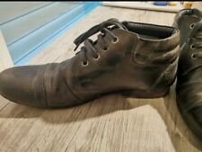 Polacchine uomo pelle n. 40