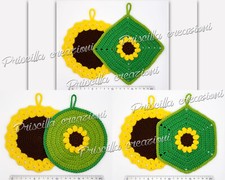 Coppia di presine cucina