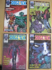 DIGITEX : COMPLETE 4 issue MARVEL 1991 series by Lanning & Tonlinson. 1,2,3,4