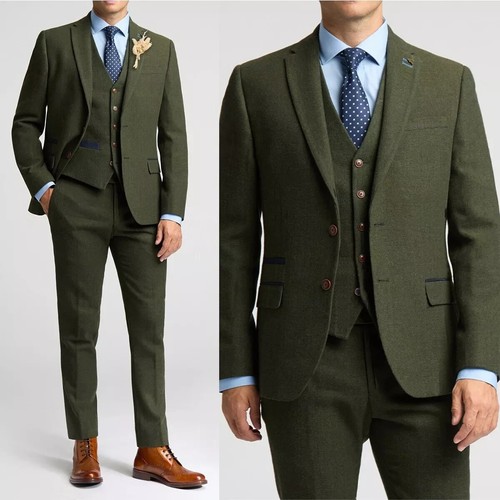 Tuta uomo verde - oliva, fit