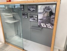 VETRINA ESPOSIZIONE ABARTH IN