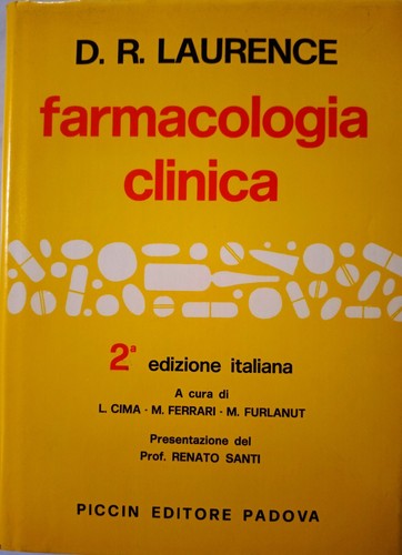 Farmacologia clinica - farmacologia,