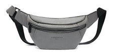 Borsa a tracolla Liebeskind Berlin Chudy Sheep Natural Beltbag S grigia nuova