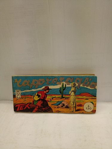 Tex raccoltina bianca - tex, n°86
