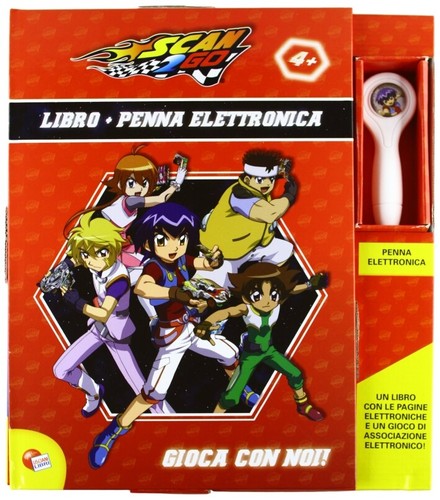 Scan2go libro penna ottica - libro, +