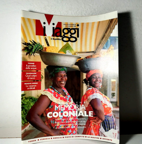 Rivista viaggi repubblica - rivista,