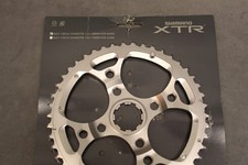 NUOVA corona in lega Shimano
