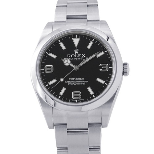 Rolex explorer mm acciaio - 39,