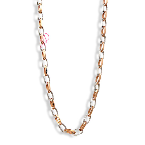 Collana uomo catena platino - uomo,