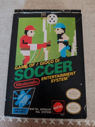 Soccer nintendo nes - soccer,