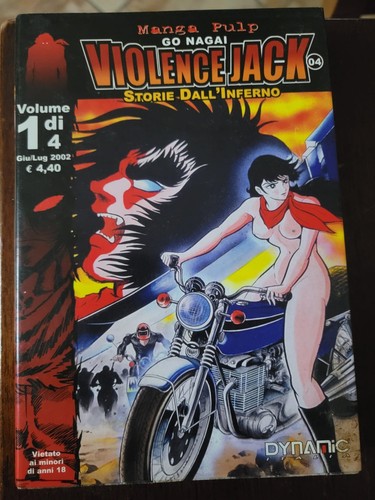Violence jack go nagai - jack,