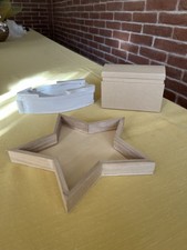 Pezzi da decorare decoupage
