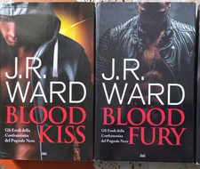 J.R.  WARD: BLOOD KISS +