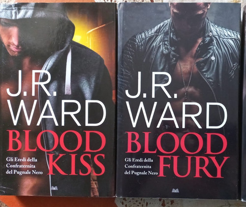 Ward blood kiss - blood,