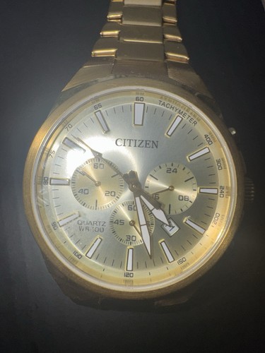 Citizen quartz chronograph - quartz,