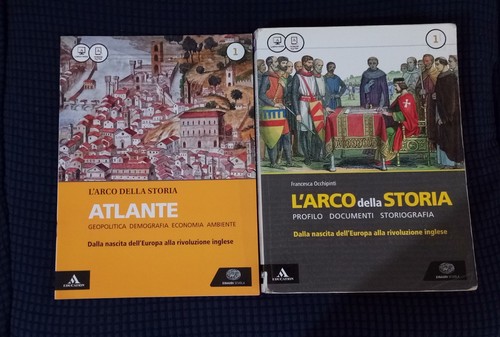Arco della storia atlante - l'arco, 1+atlante