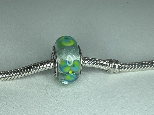 Charm pandora vetro - vetro, murano