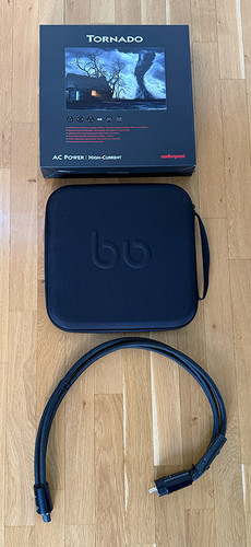 Audioquest tornado 72v dbs - audioquest,
