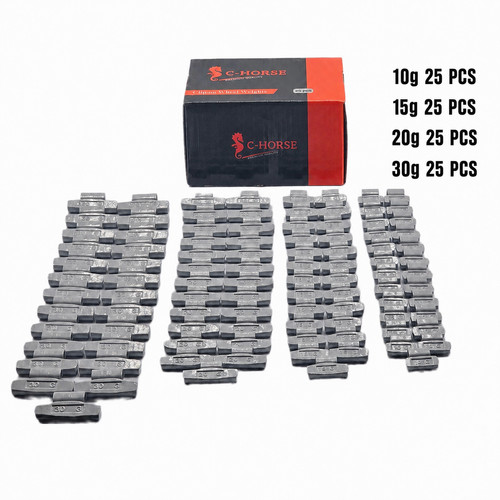 100 pcs assortment clip - 100,