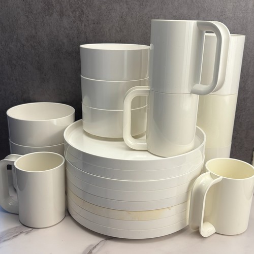 Set piatti heller white - set,