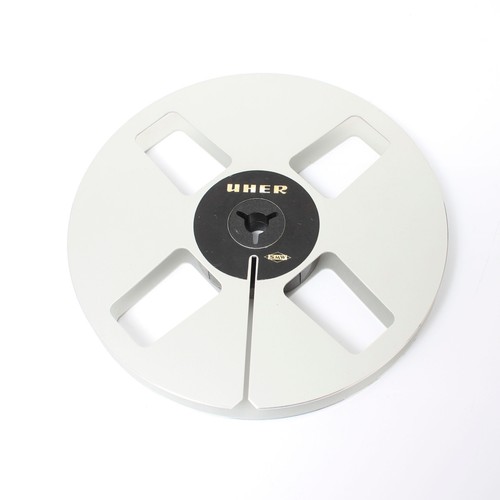 Uher bobina metallo 13cm - in,