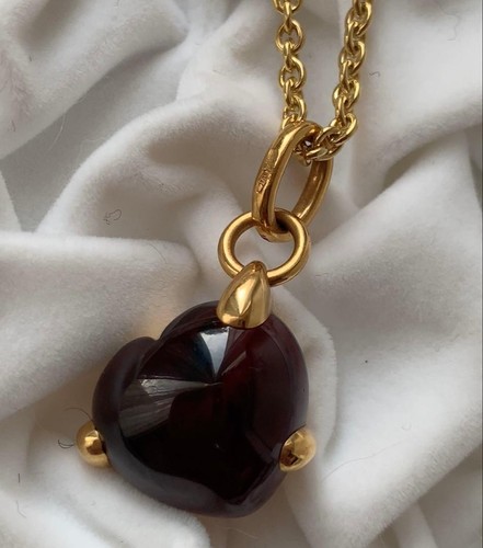 Collana con ciondolo cuore