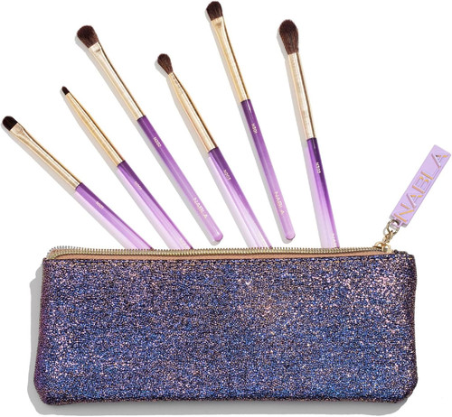 Amethyst detail eye - eye, brush