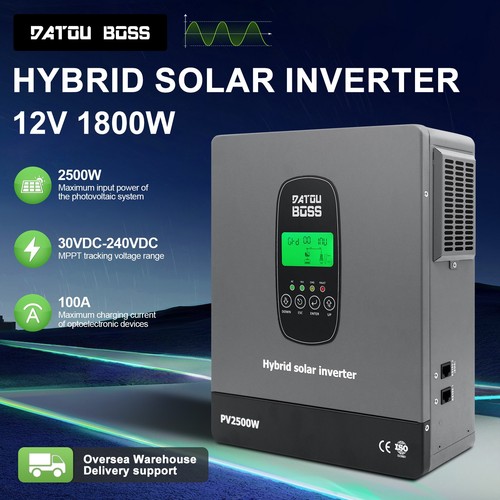 Inverter solare ibrido 12v - inverter,