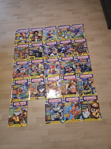 Nintendo magazine official n64 - magazine,