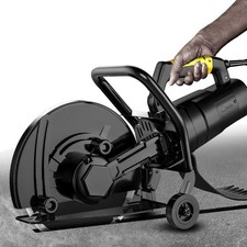 Tagliatrice lastre pavimento apertura porta parete strada alta potenza 220v nuova