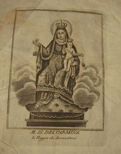 XIX secolo M. SS. del Carmine