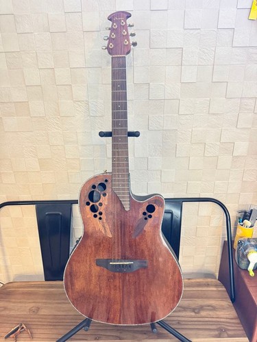 Chitarra acustica elettrica