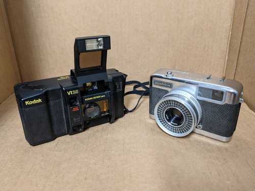 Yashica matic 126 - ez-matic,