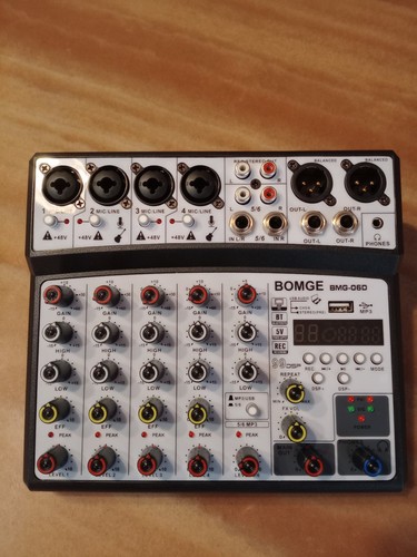 Mixer audio canali nuovo - mixer, nuovo!