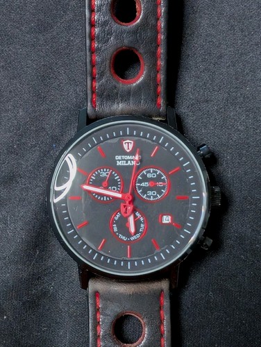 Orologio polso detomaso - orologio,