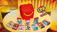 Mcdonald carte uno - carte, anime