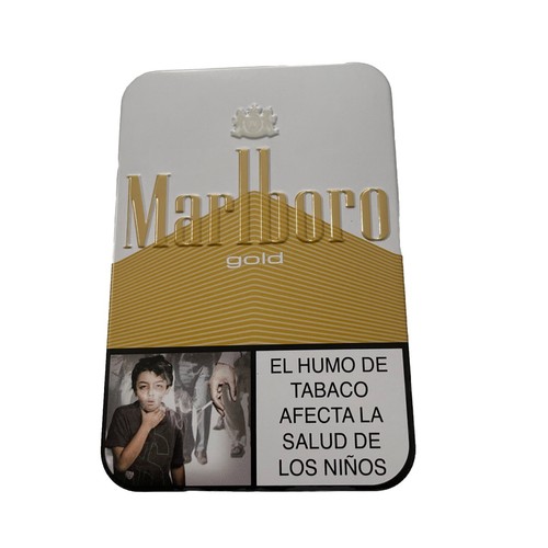 Marlboro scatola latta - marlboro,
