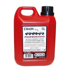 OLIO POLIPROTETTIVO OREGON Lubrificante per Catene  1L Antigrippante e Antiusura