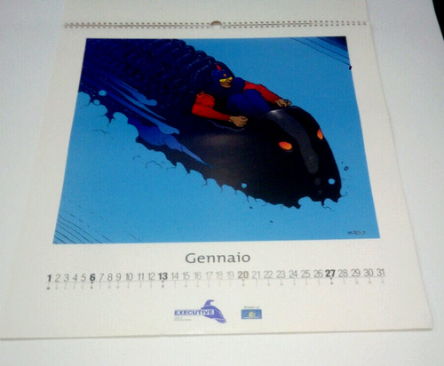 Calendario illustrato 2002 - illustrato,