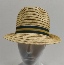 Cappello Paglia Fascia